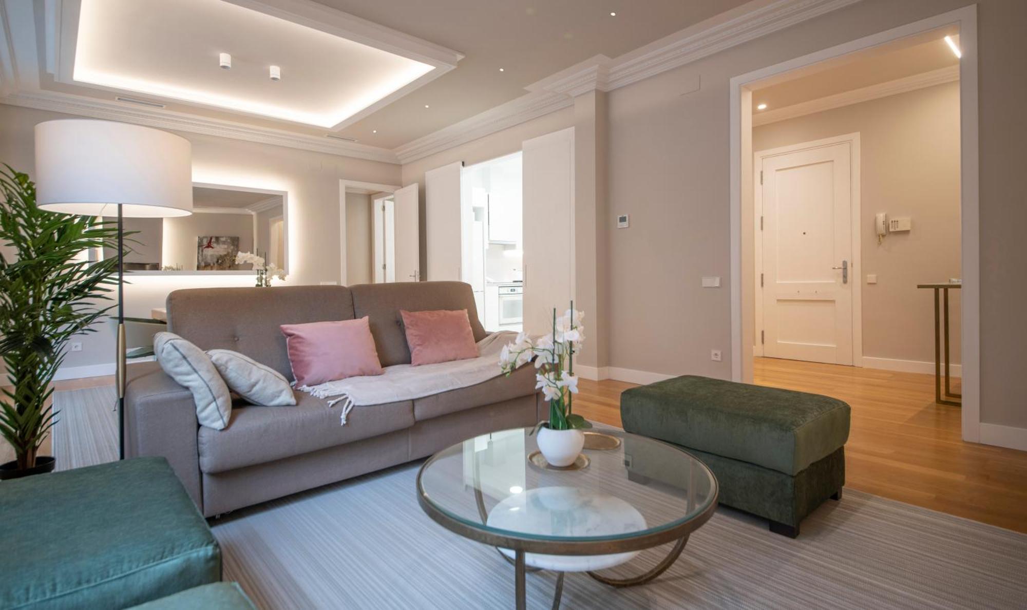 You Stylish Diagonal Apartments برشلونة الغرفة الصورة