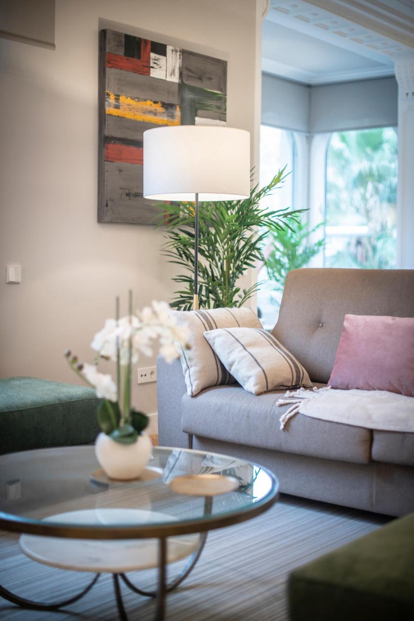 You Stylish Diagonal Apartments برشلونة الغرفة الصورة