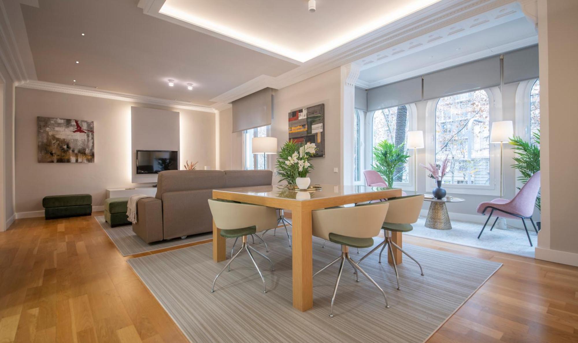 You Stylish Diagonal Apartments برشلونة الغرفة الصورة